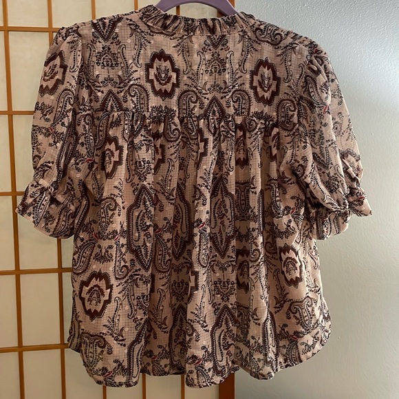 Bishop + Young Sienna Blouse  S - Picture 10 of 13